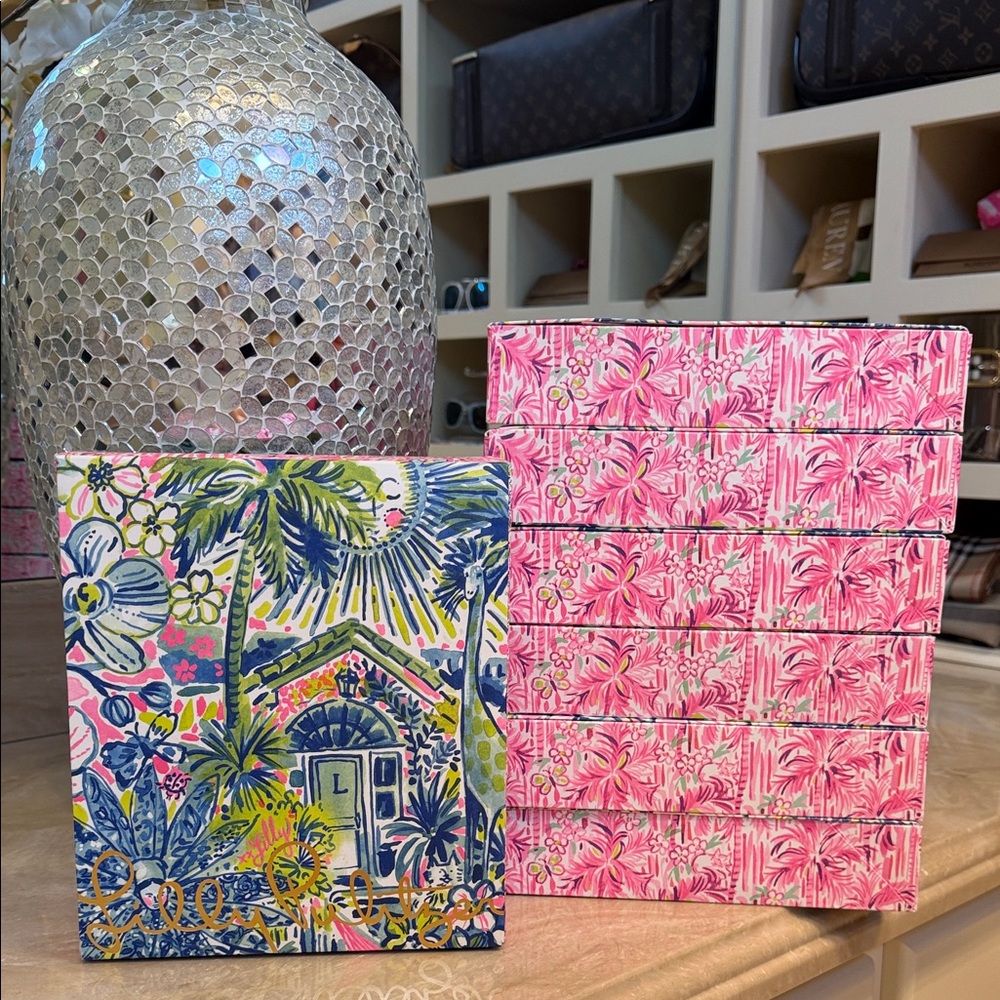 Bundle of 7 Beautiful Lilly Pulitzer Gift Boxes